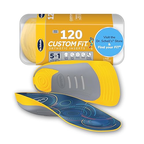 Heel Pain Relief Dr Scholl's Orthotic Inserts Scholl's Custom