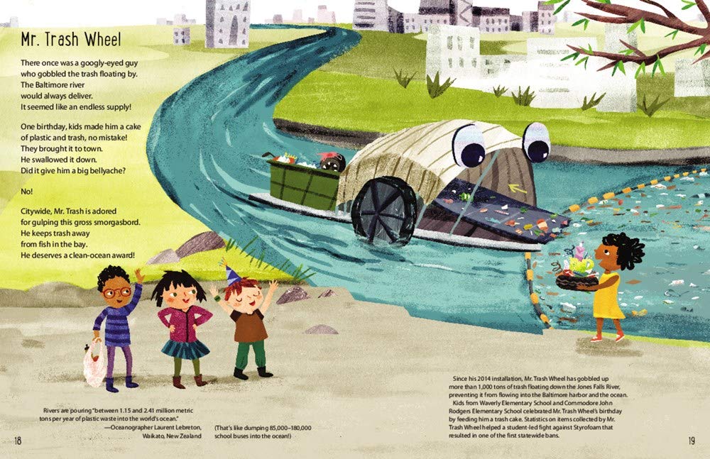 The Last Straw Kids Vs Plastics Hood Susan Engel Christiane Amazon Co Uk Books