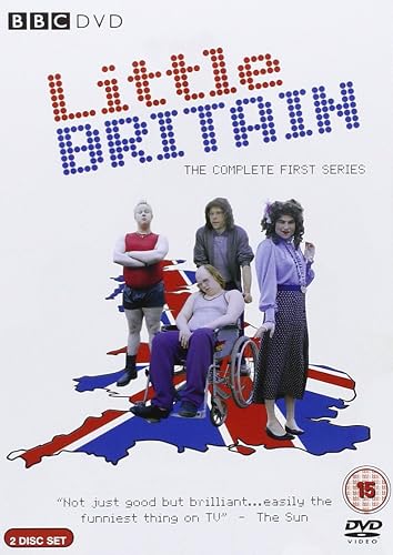 #40 — Little Britain - Series 1 [DVD] [2003]