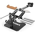 XARILK GEN3 Guided Knife Sharpening System, Aluminium | Professional Knife Sharpener, Knife Sharpening Kit W / 3 Diamond Plat