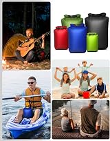 Victoper Waterproof Dry Bag Set 3 Pcs 5L 10L 20L Large Capacity view 5