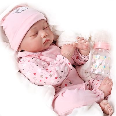 Kaydora Lifelike Reborn Baby Doll, 22inch Sleeping Nigeria Ubuy
