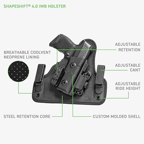未使用美品 SV INFINITY 3.9 Concealed Carry／WA Smith & Wesson - Bodyguard 2.0 - IWB & OWB - Double Clip