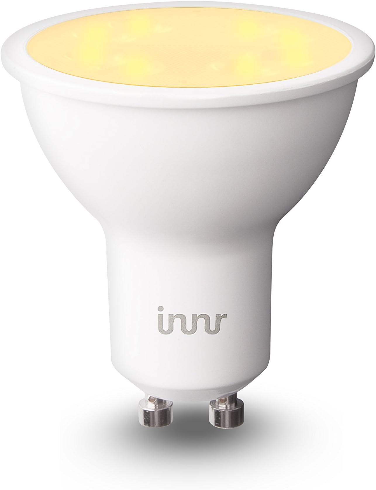 Innr GU10 Smart LED Spot, Tunable & Dimmable White Ambiance Lighting, Compatible with Philips Hue*, Echo Plus & Alexa, RS 128T [Energy Class A]