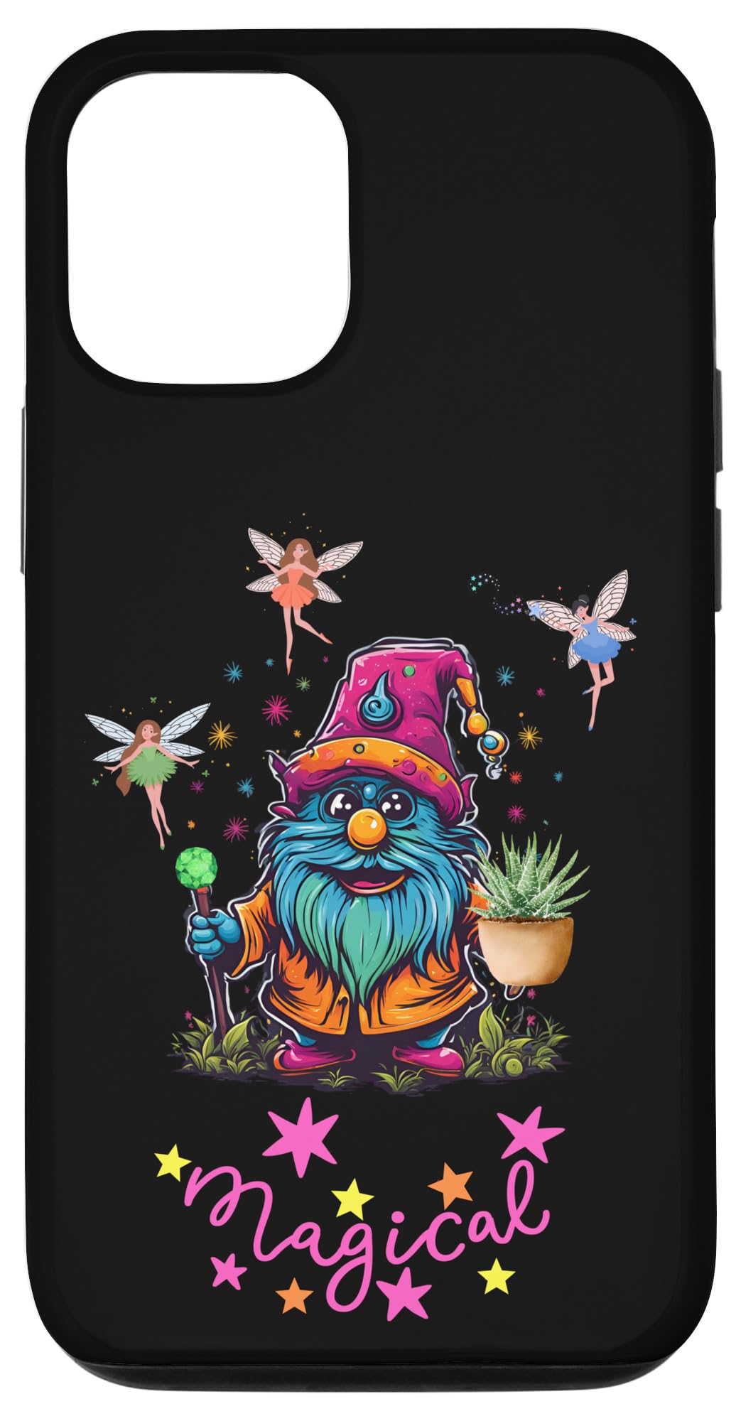 iPhone 12/12 Pro Funny Gnome Gonks Fairies Fairy Case