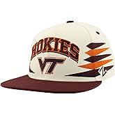 ZHATS NCAA Officially Licensed Hat Flat Snapback Z11 Retro Diamond