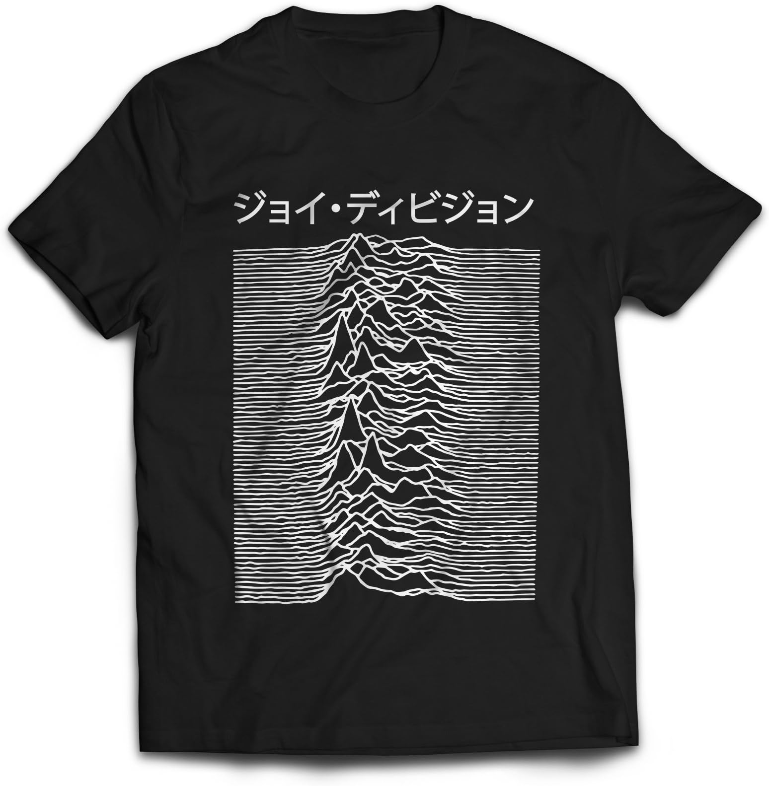 Japanese T Shirt - Joy Division Used on Unknown Pleasures