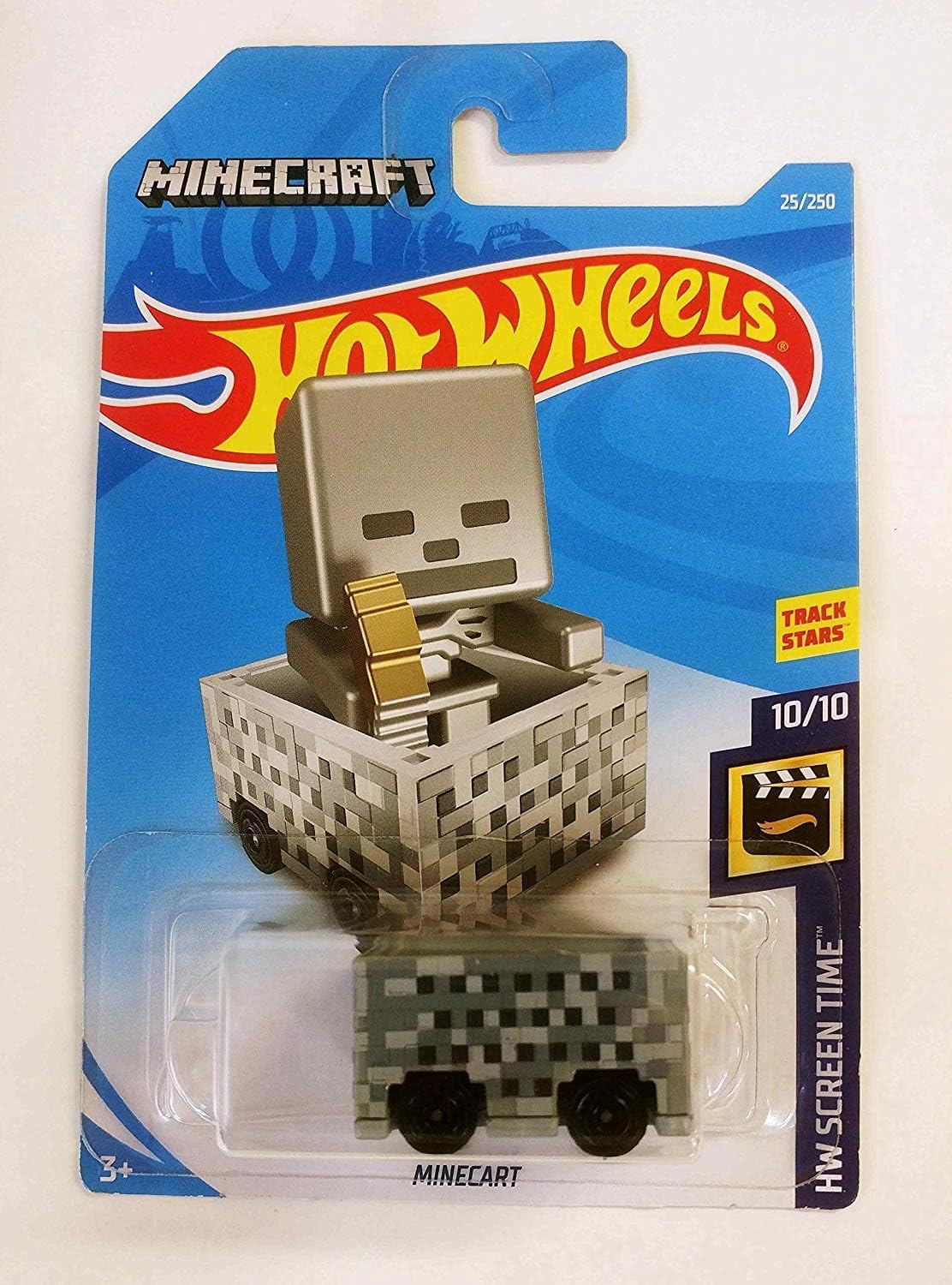 hot wheels minecart