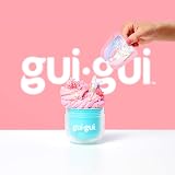 Gui Gui Butter Slime Kit Scented Slime with Glow-Up Beauty Ritual view 8