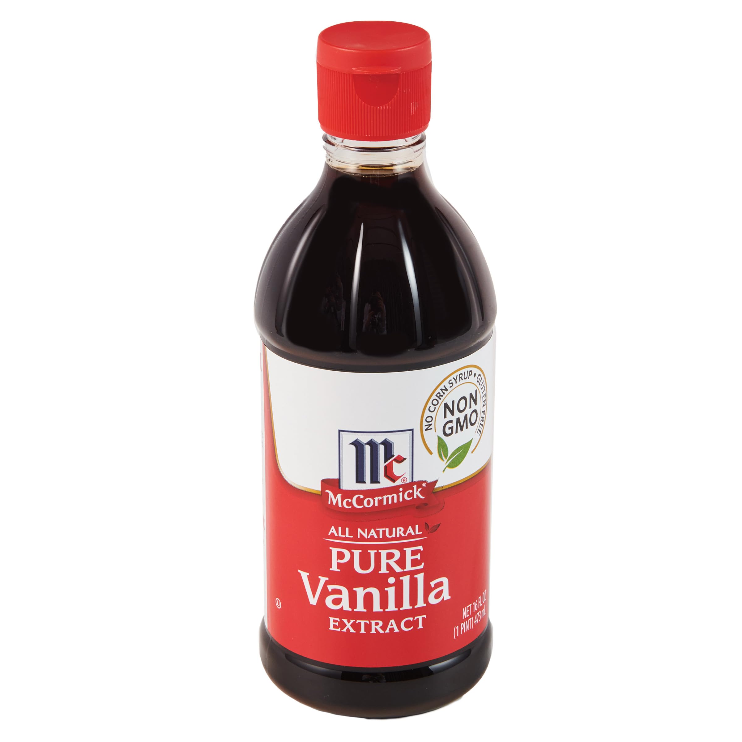 McCormick All Natural Pure Vanilla Extract (Made with Madagascar