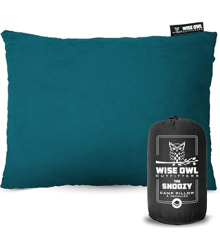 Almofada De Dormir KingCamp Inflável - 195.5x68.5cm Com Bomba De Pé