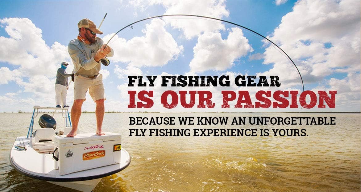 Amazon Com Clear Creek Fly Fishing Rod Tube 9 Easy To Carry Complete Protection Storage Case Interior Divided Organizer And Works With Fresh Saltwater Rods And Top Brand Name