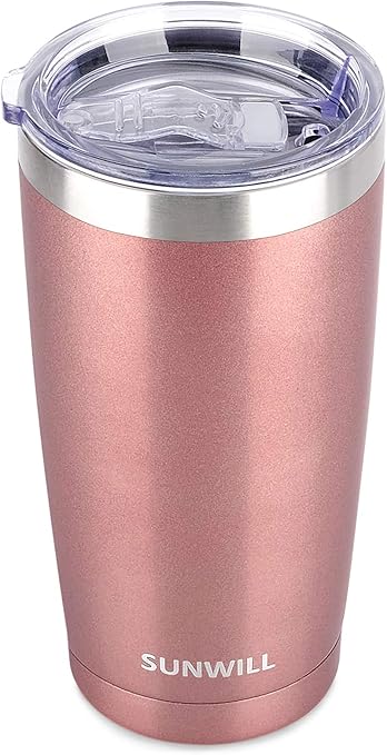 rose gold yeti 20 oz