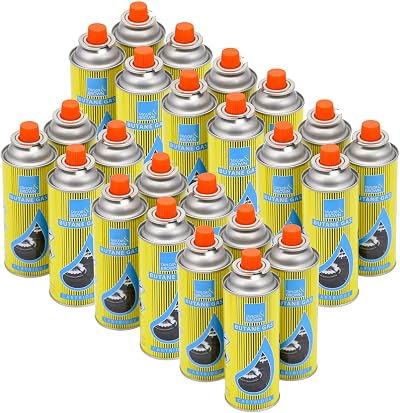 Taylor & Brown 28 Pack Butane Gas Canisters for Camping Stove Cooker BBQ