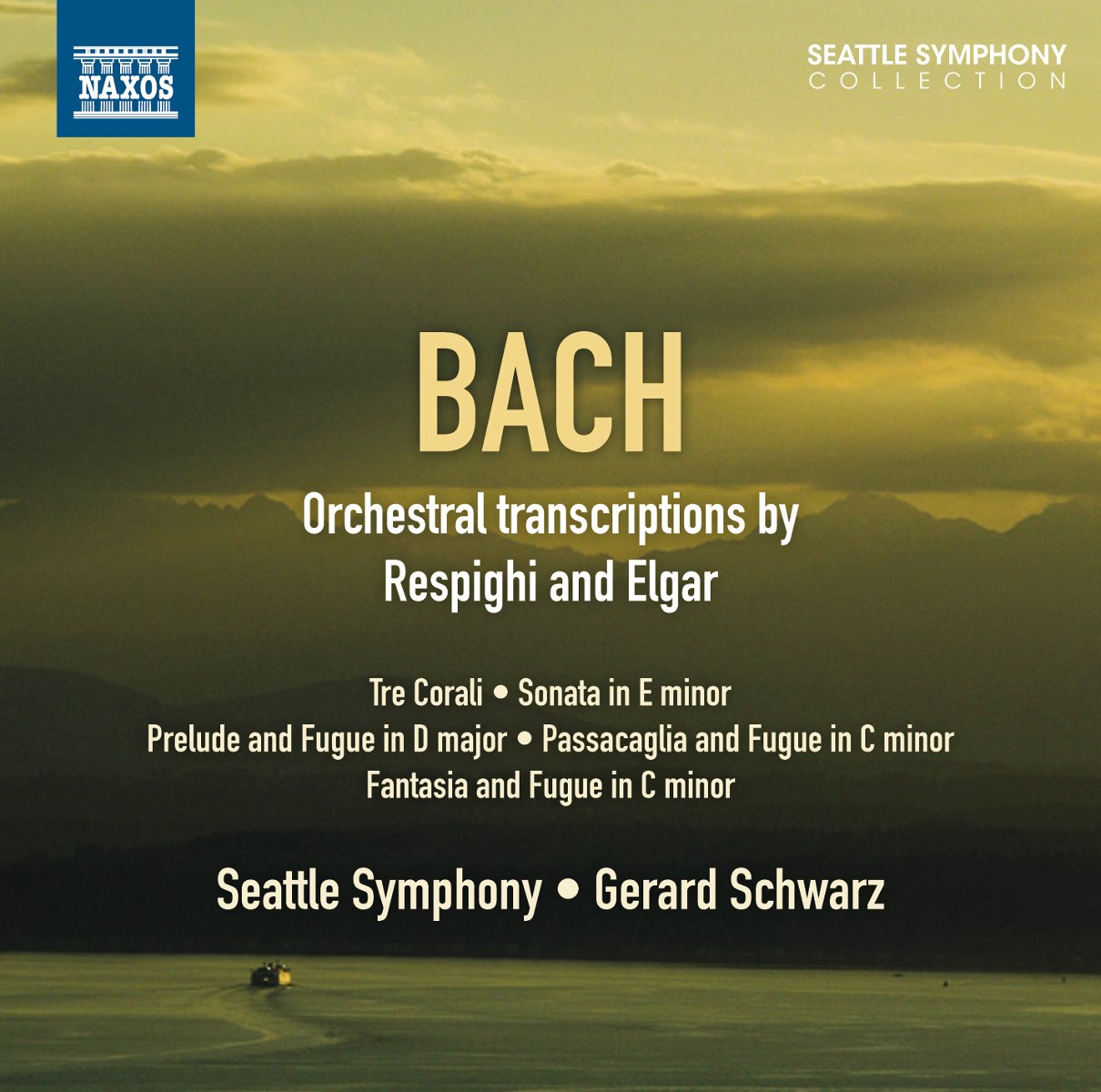 Bach: Elgar/ Respighi