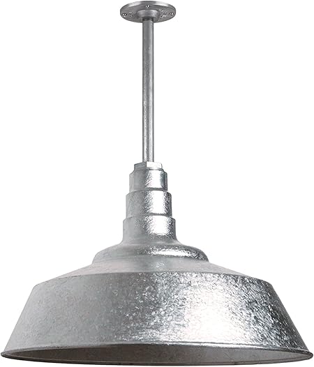 The Manhattan Industrial Pendant Light Large Warehouse Barn
