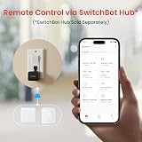 SwitchBot FingerBot Switch Button Pusher Bluetooth Home Automation Black view 9