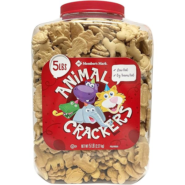Amazon.com: Stauffers Original Animal Crackers 24 oz. Bear