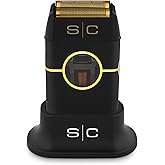 StyleCraft Instinct Metal Cordless Double Foil Shaver with IN2 Vector Motor Intuitive Torque Control, USB-C Rechargeable