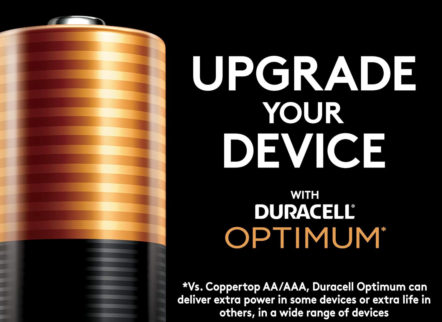 Duracell Optimum AA Alkaline Batteries | Long Lasting 1.5V Double A Battery | Resealable Package for Storage | 12 Count: Health & Personal Care