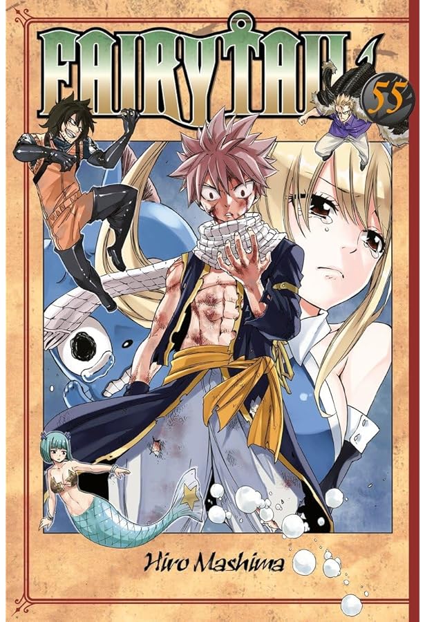 FAIRY TAIL 58: Mashima, Hiro: 9781632363343: Amazon.com: Books