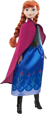 Mattel Disney Princess Anna Posable Fashion Doll with Signature Clothing view 6