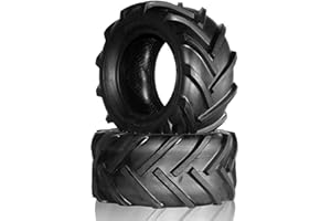 Motorhot 23x10.5-12 AG Tires for Garden Tractor Lawn Riding 23x10.5x12 23-10.50-12 6 Ply Tubeless Max Load 1760Lbs Set of 2
