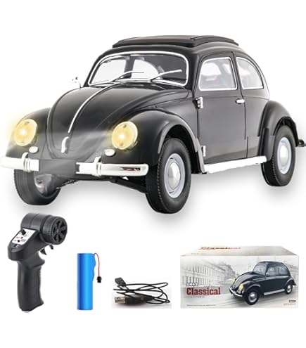 Amazon.com: TAMIYA 1/10 Volkswagen Beetle M-06 Kit TAM58572A