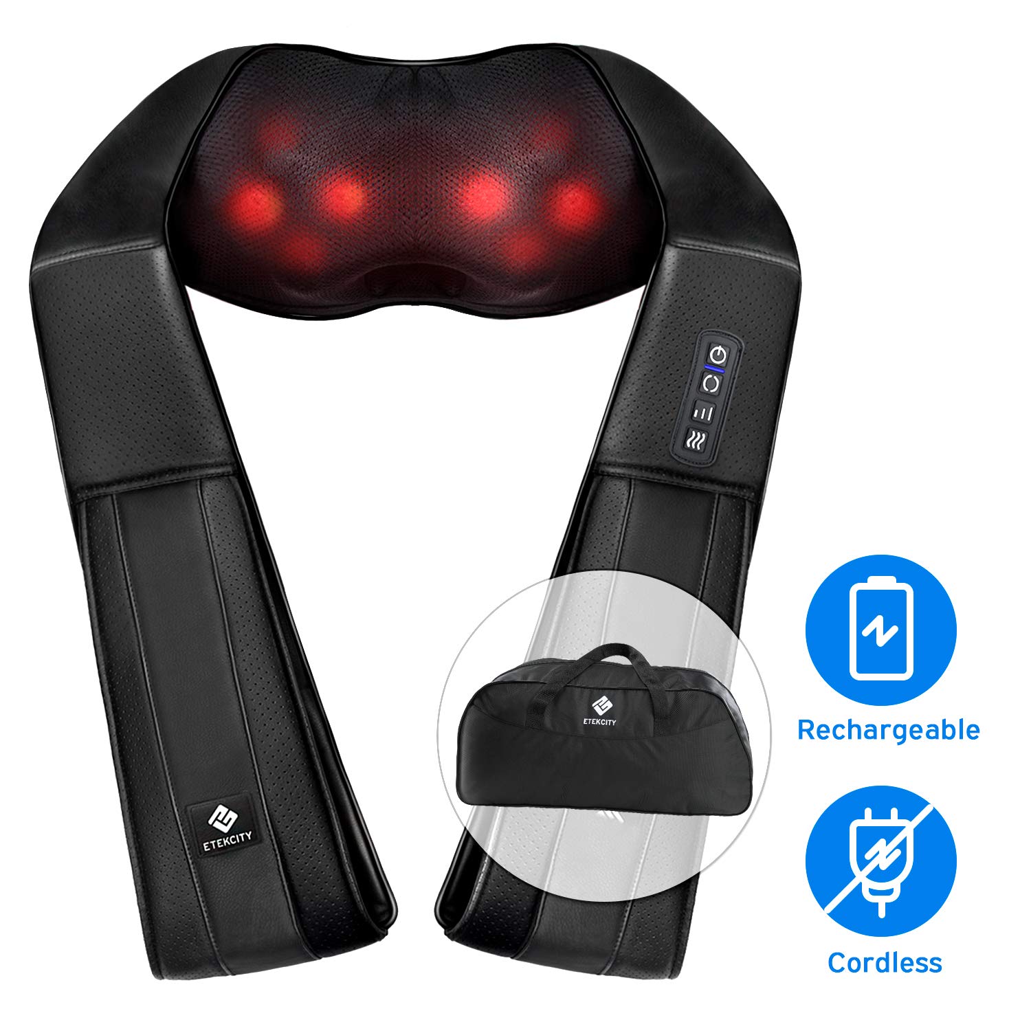 Best sable back massage seat cushion for chair