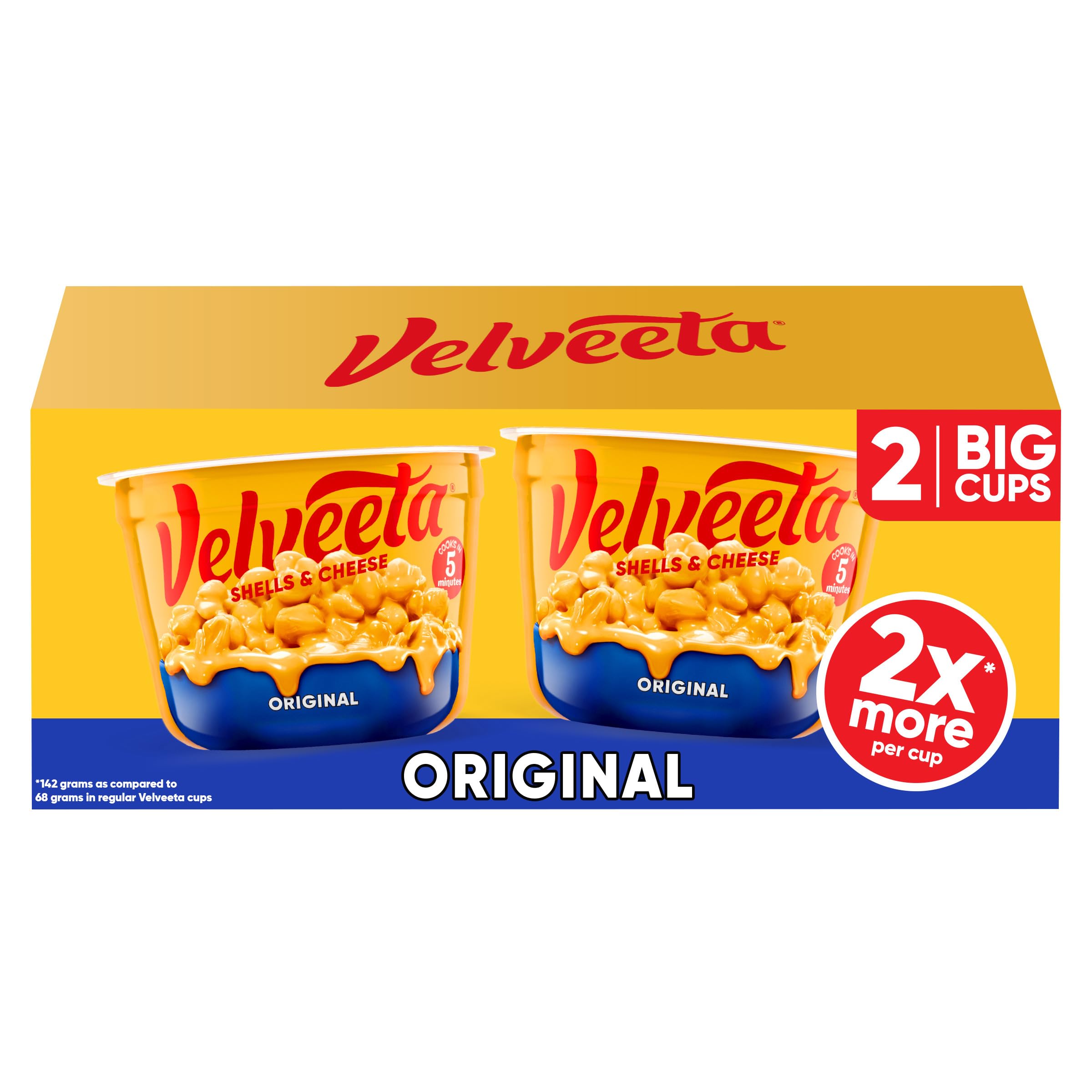 Velveeta Shells & Cheese Original Microwaveable