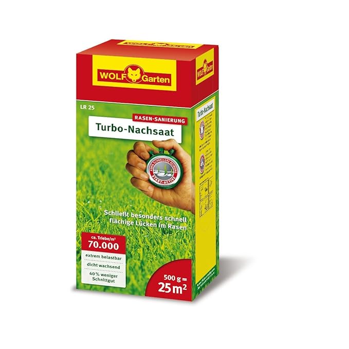 WOLF-Garten - »Turbo-Nachsaat« LR 25; 3826020
