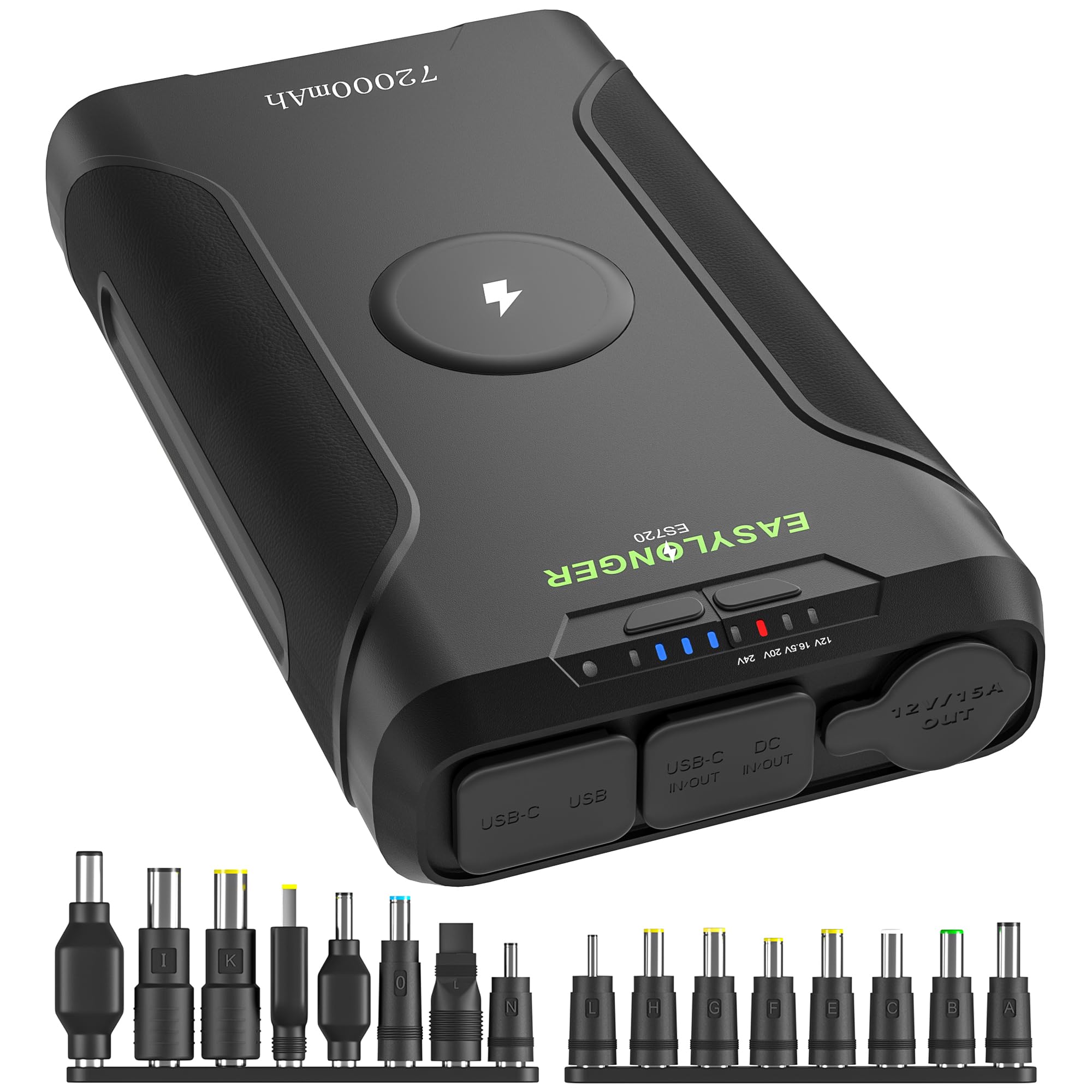 Mua EASYLONGER ES720 CPAP Battery Backup 72000mAh 266.4Wh CPAP Power Supply for Camping 12V 24V