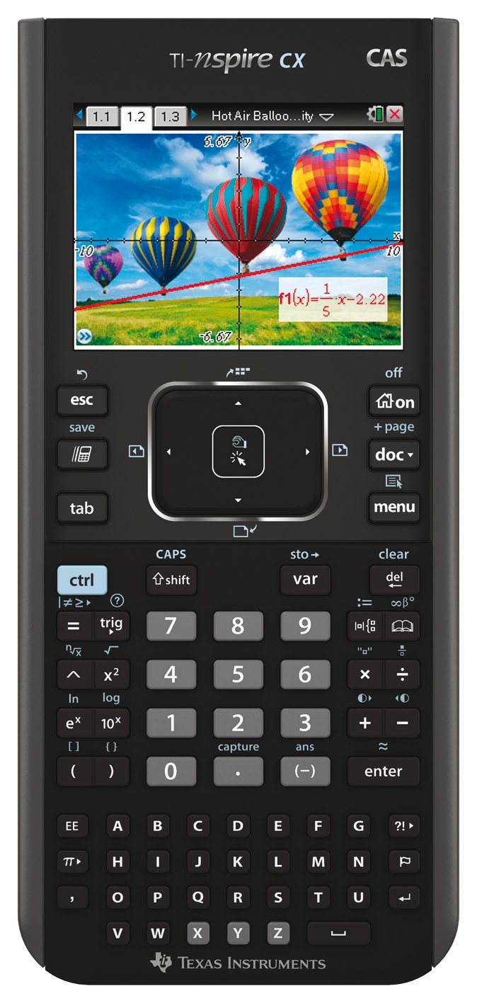 Texas Instruments TI Nspire CX CAS Calcolatrice