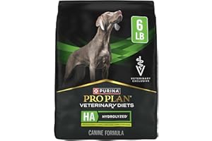 Pro Plan Veterinary Diets Purina HA Hydrolyzed Protein Dog Food Dry Vegetarian Formula - 6 lb. Bag