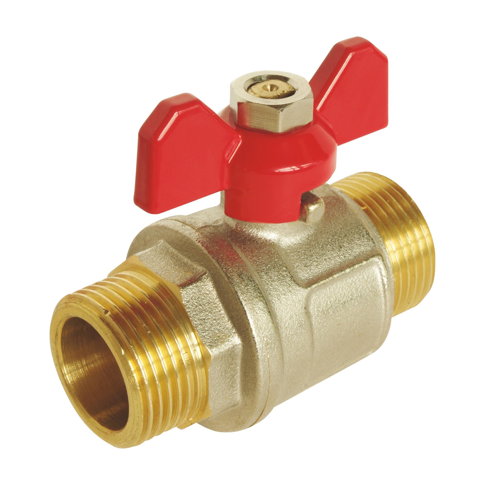 Somatherm 470-20MMPAP Valve 20 x 27 mm Man Dad, Grey