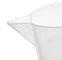EISCO Measuring Jug, 5000mL (5 Liter) - Short Form