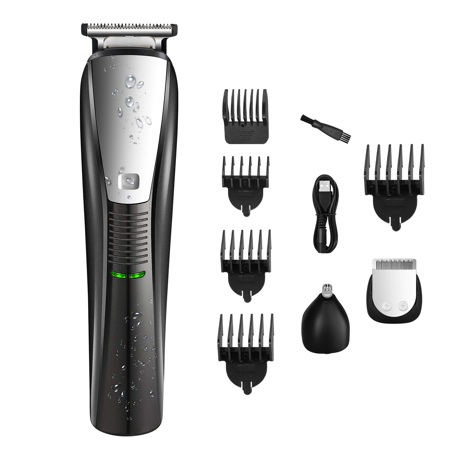 gooleen hair clippers for men cordless hair clippers beard trimmer professional