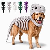 3D Dinosaur Costume for Dogs and Cats, Fits All Pet Sizes，Grey：M: 31