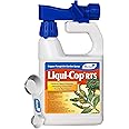 Monterey Liqui-Cop Bundled with Garden Measuring Spoon - Copper Fungicidal Garden Spray for Disease Prevention in Plants, Ready to Spray, 1 Quart