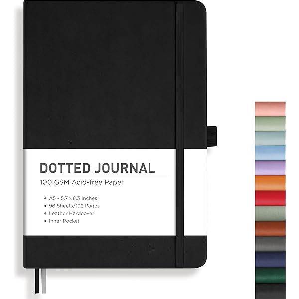 The Bullet Journal Method: Track the Past, Order the Present