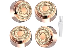 INNOBEAUT Women's Facial Hair Remover Replacment Heads Compatible with Flawless Finishing Touch Facial Hair Removal Tool for Face