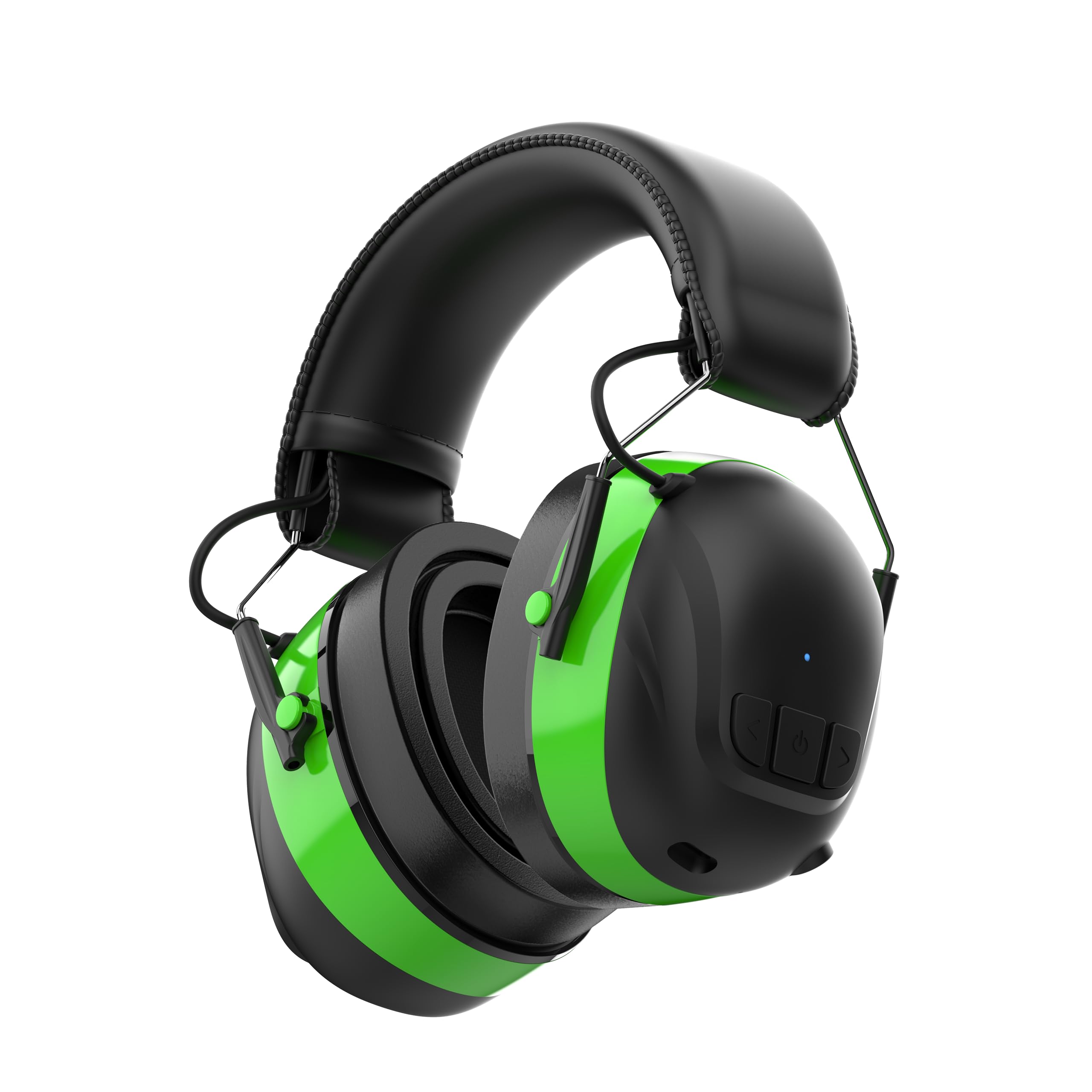 Photo 1 of Qozybuds Gel Cushions Ear Muffs, Bluetooth 5.4 Hearing Protection Headphones with 1200mAh Battery, 120H Working Time, 30dB SNR, Larger Buttons for Easy Operation, Superior Stereo Sound Quality