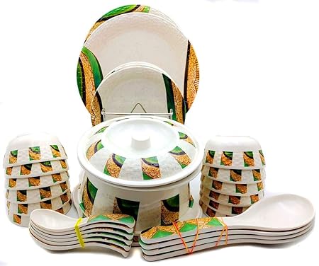 Smart Dinning Privicy 40 pcs Melamine Dinner Set