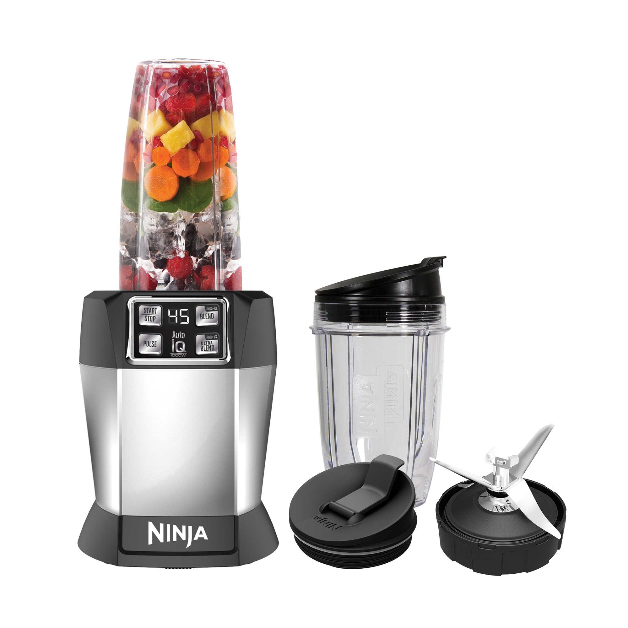 Nutri Ninja Blender Cups And Blade (7FINS ONLY) Set 5Piece