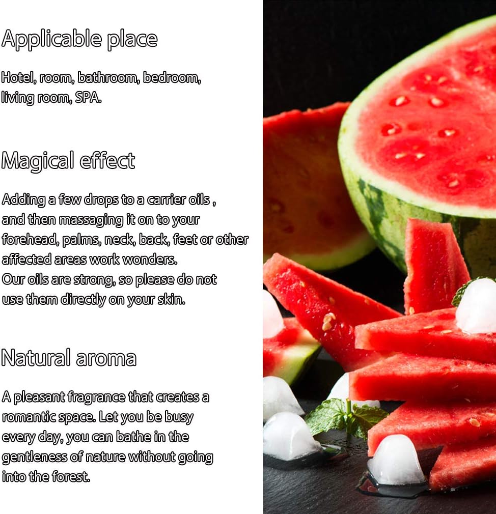 Watermelon Essential Oil for Diffuser Therapeutic Grade Watermelon Scented Oil - Image 4