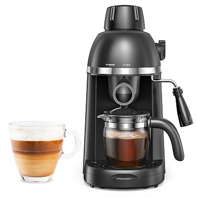 Buy Steam Espresso Machine with Milk 