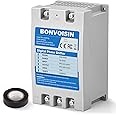 Bonvoisin Single Phase to 3 Phase Converter 10HP(7.5kW) Digital Phase Shifter, 30A 220V-240V Input/Output, One Converter only for one Motor.