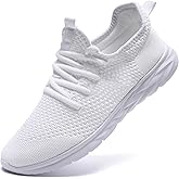 Womens Running Shoes Lightweight Tennis Shoes Slip On Walking Shoes Breathable Sneakers for Gym Travel Work