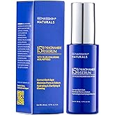 Niacinamide Serum 15% for Face – Dark Spot Corrector, Pore Minimizer, Oil & Blemish Control, Brightening & Hydrating with Vitamin C, B5, Peptides & Hyaluronic Acid – 1.7 Fl Oz