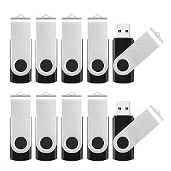 16GB Flash Drive 10 Pack Thumb Drive, USB2.0 Memory